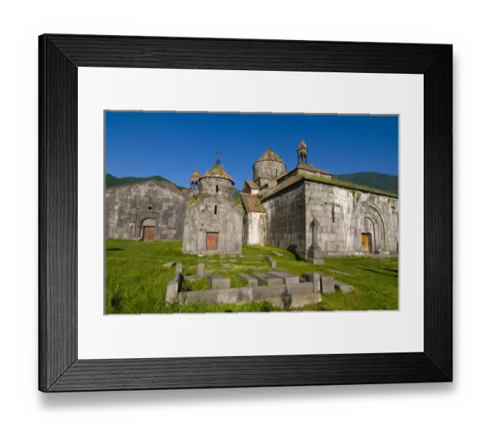 Framed Print : Haghpat Monastery, UNESCO World Heritage Site, Debed Canyon, Armenia