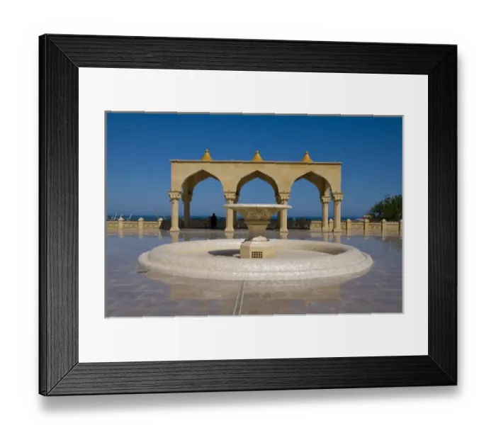 Framed Print : Bibi Heybat Mosque near Baku, Azerbaijan Framed Print : Bibi Heybat Mosque near Baku, Azerbaijan
