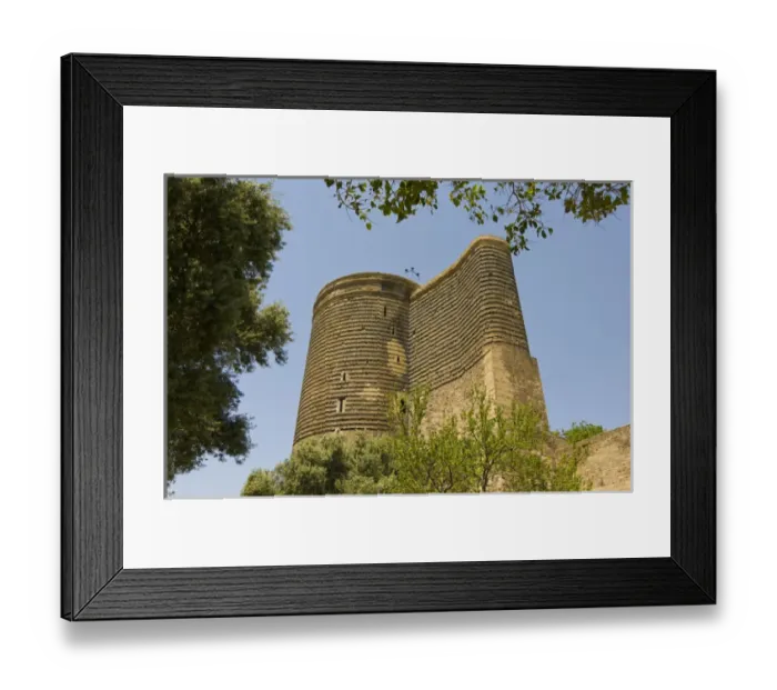 Framed Print : Maidens tower, Baku, Azerbaijan Framed Print : Maidens tower, Baku, Azerbaijan