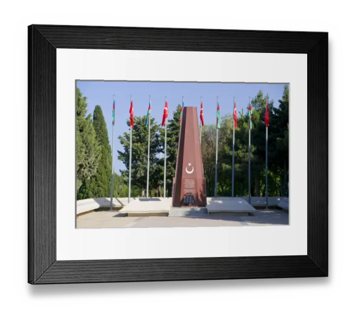 Framed Print : Baku, Aserbaidschan, Kaukasus*Baku, Azerbaijan, Caucasus Framed Print : Baku, Aserbaidschan, Kaukasus*Baku, Azerbaijan, Caucasus