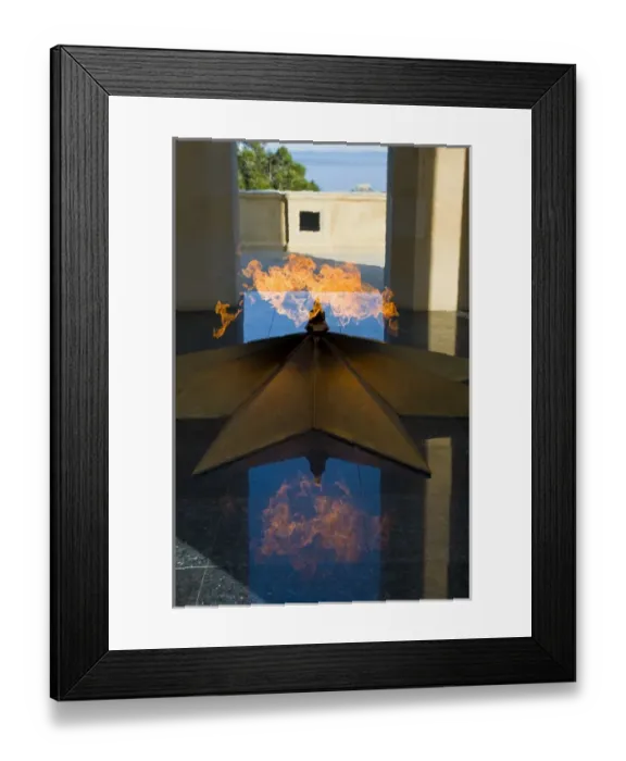 Framed Print : Eternal flame in the Sahidler Xiyabani, Martyr monument, on the Martyr lane, Baku Framed Print : Eternal flame in the Sahidler Xiyabani, Martyr monument, on the Martyr lane, Baku