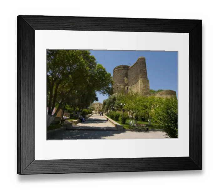 Framed Print : Maidens tower, Baku, Azerbaijan Framed Print : Maidens tower, Baku, Azerbaijan