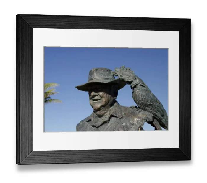 Framed Print : Australia, Western Australia, Broome, Cable Beach. Monument dedicated to Robert Alistair McAlpine Framed Print : Australia, Western Australia, Broome, Cable Beach. Monument dedicated to Robert Alistair McAlpine