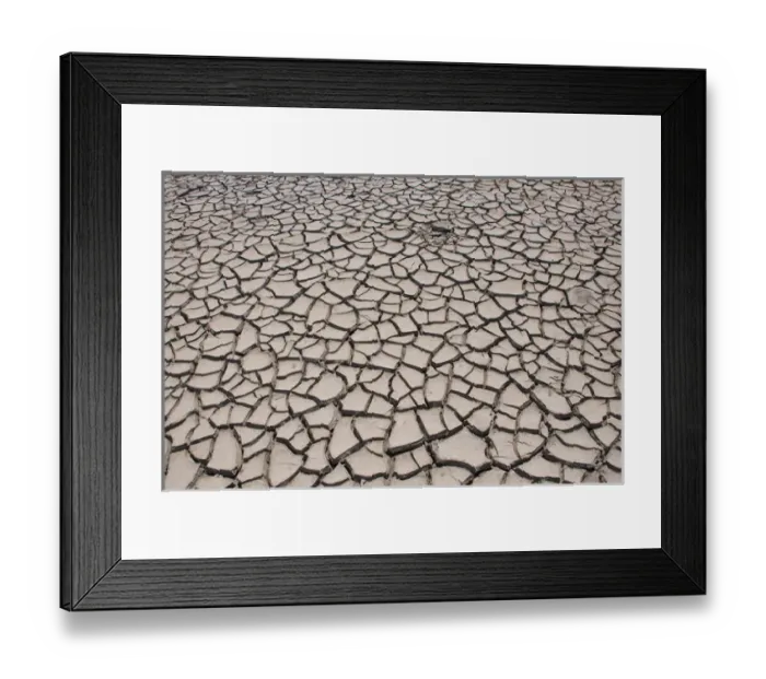 Framed Print : Mud Volcano at gobustan in Azerbaijan Framed Print : Mud Volcano at gobustan in Azerbaijan