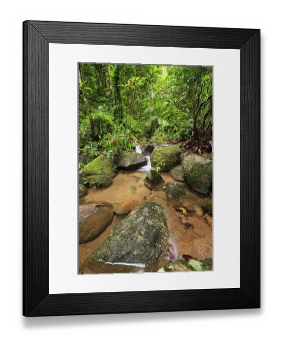 Framed Print : Josephine Falls is one of the most popular sets of waterfalls on the south side of Cairns Framed Print : Josephine Falls is one of the most popular sets of waterfalls on the south side of Cairns