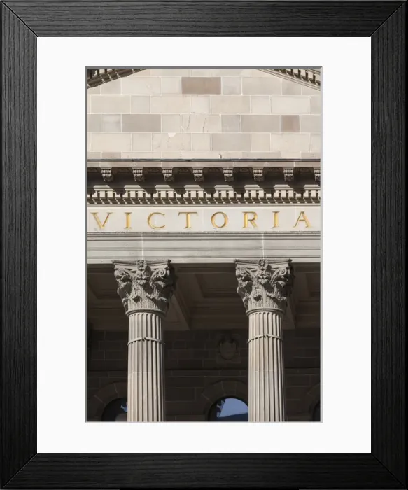 Framed Print : Australia, Victoria, VIC, Melbourne, Victoria State Library Framed Print : Australia, Victoria, VIC, Melbourne, Victoria State Library