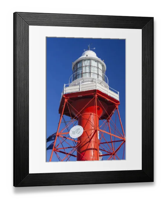 Framed Print : Australia, South Australia, Port Adelaide, Port Adelaide Lighthouse Framed Print : Australia, South Australia, Port Adelaide, Port Adelaide Lighthouse