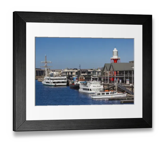 Framed Print : Australia, South Australia, Port Adelaide, Queens Wharf Framed Print : Australia, South Australia, Port Adelaide, Queens Wharf