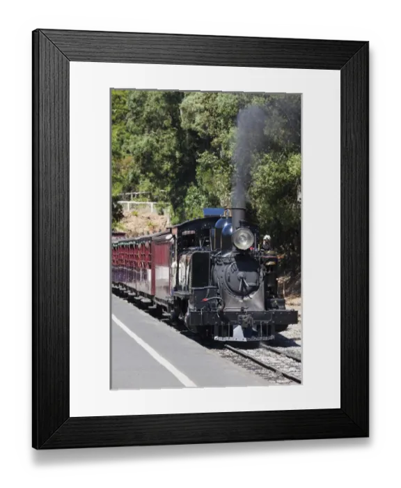 Framed Print : Australia, Victoria, VIC, The Dandenong Ranges, Belgrave, Puffing Billy steam train Framed Print : Australia, Victoria, VIC, The Dandenong Ranges, Belgrave, Puffing Billy steam train