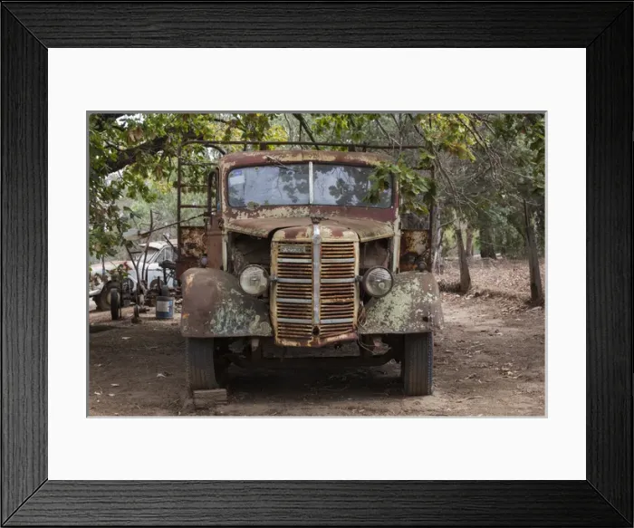 Framed Print : Australia, Western Australia, The Southwest, Boyup Brook, old truck Framed Print : Australia, Western Australia, The Southwest, Boyup Brook, old truck
