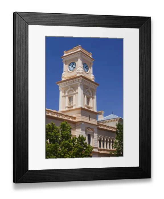 Framed Print : Australia, New South Wales, NSW, Goulburn, post office tower Framed Print : Australia, New South Wales, NSW, Goulburn, post office tower