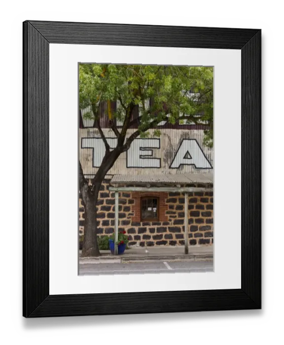 Framed Print : Australia, South Australia, Barossa Valley, Tanunda, Nosh Cafe, exterior Framed Print : Australia, South Australia, Barossa Valley, Tanunda, Nosh Cafe, exterior