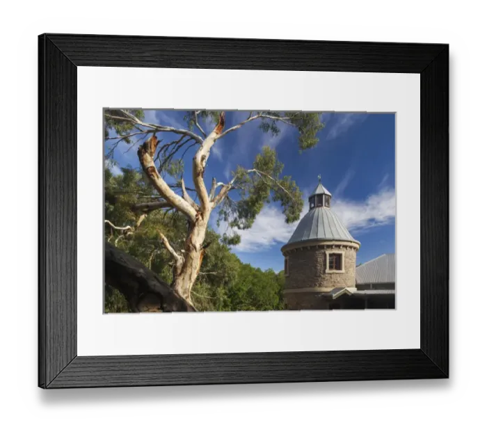 Framed Print : Australia, South Australia, Barossa Valley, Mount Pleasant, Peter Seppelt Winery Framed Print : Australia, South Australia, Barossa Valley, Mount Pleasant, Peter Seppelt Winery
