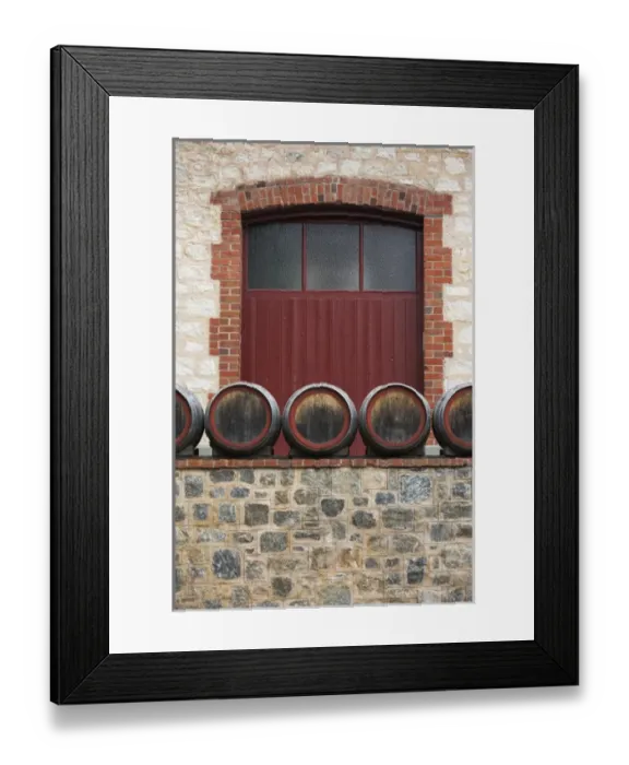 Framed Print : Australia, South Australia, Barossa Valley, Angaston, Yalumba Winery, exterior Framed Print : Australia, South Australia, Barossa Valley, Angaston, Yalumba Winery, exterior