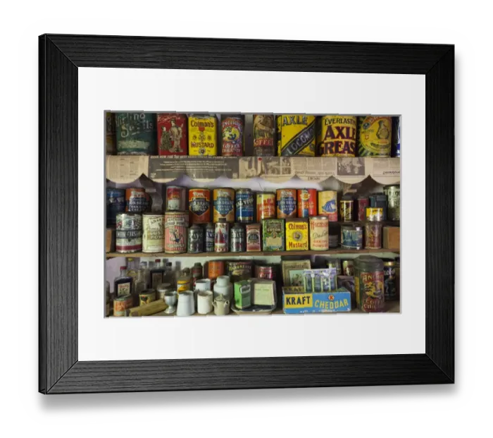 Framed Print : Australia, South Australia, Barossa Valley, Light Pass, Luhrs Cottage, early settler home Framed Print : Australia, South Australia, Barossa Valley, Light Pass, Luhrs Cottage, early settler home