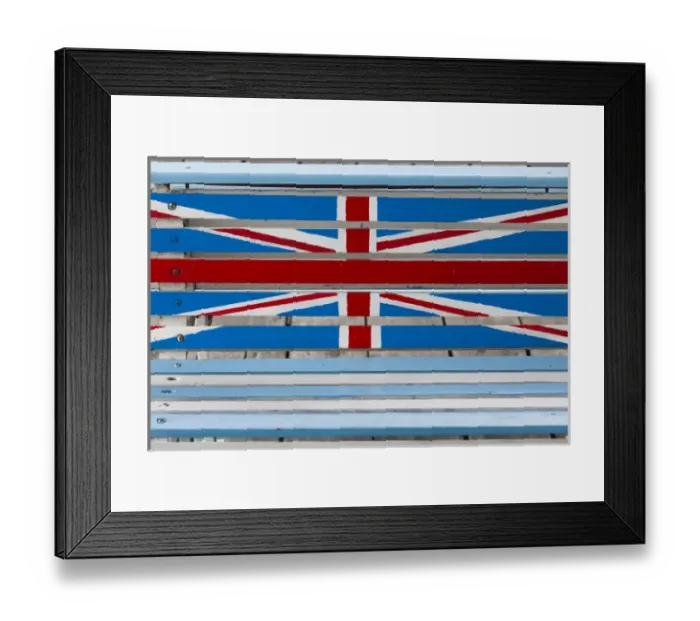 Framed Print : Australia, South Australia, Fleurieu Peninsula, Goolwa, port bench with Australian Framed Print : Australia, South Australia, Fleurieu Peninsula, Goolwa, port bench with Australian