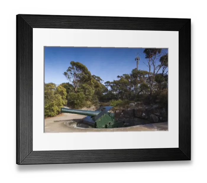 Framed Print : Australia, Western Australia, The Southwest, Albany, Princess Royal Fortress, Mount Adelaide