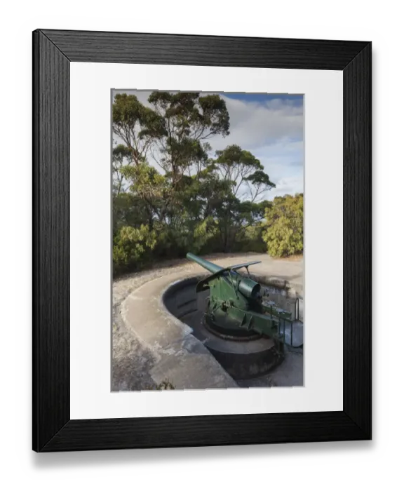 Framed Print : Australia, Western Australia, The Southwest, Albany, Princess Royal Fortress, Mount Adelaide