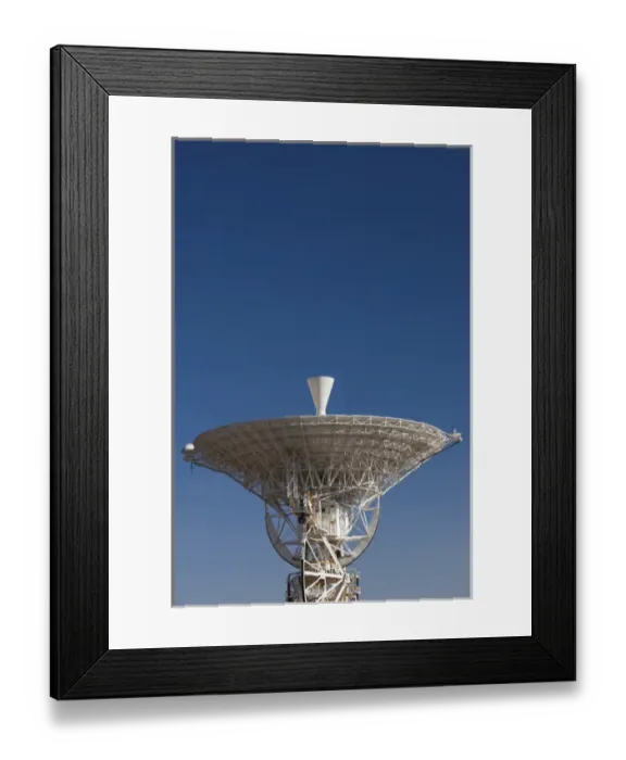 Framed Print : Australia, Australian Capital Territory, ACT, Canberra, radio telescopes of the Canberra Framed Print : Australia, Australian Capital Territory, ACT, Canberra, radio telescopes of the Canberra