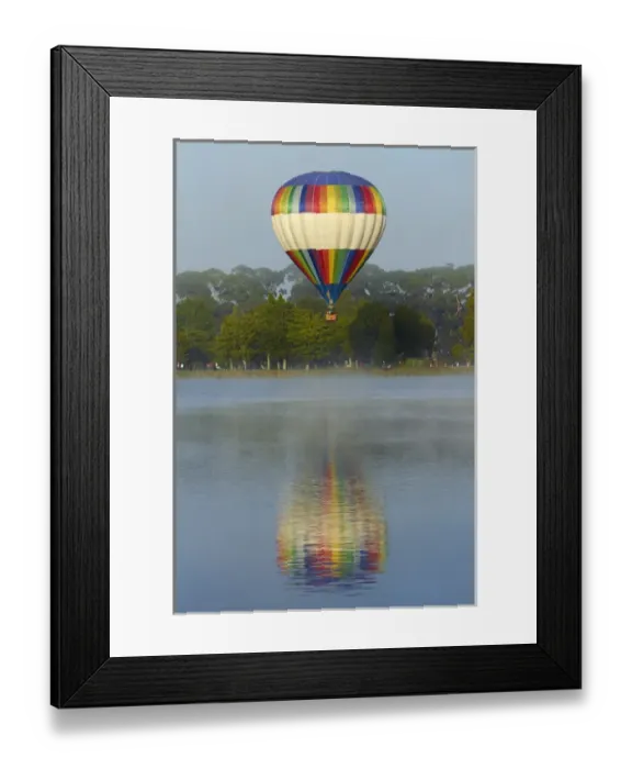 Framed Print : Ezy B hot air balloon, Balloons over Waikato Festival, Lake Rotoroa, Hamilton, Waikato Framed Print : Ezy B hot air balloon, Balloons over Waikato Festival, Lake Rotoroa, Hamilton, Waikato