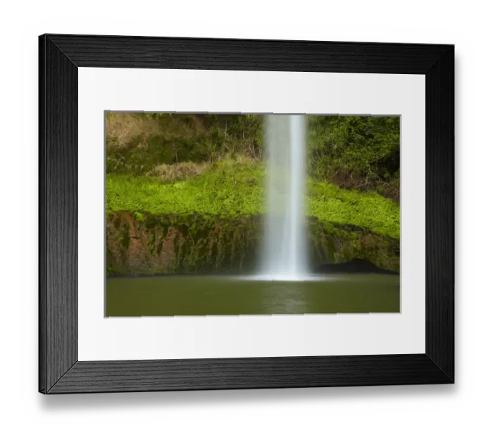 Framed Print : Bridal Veil Falls, near Raglan, Waikato, North Island, New Zealand Framed Print : Bridal Veil Falls, near Raglan, Waikato, North Island, New Zealand