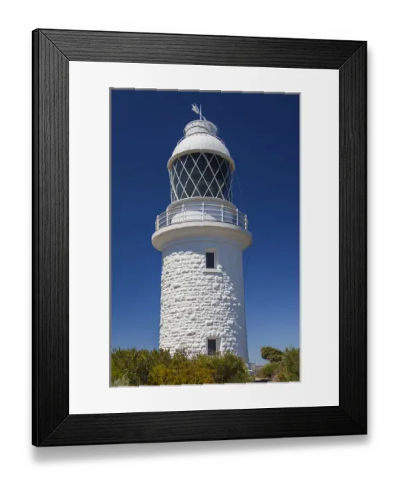 Framed Print : Australia, Western Australia, The Southwest, Cape Naturaliste, Cape Naturaliste Lighthouse Framed Print : Australia, Western Australia, The Southwest, Cape Naturaliste, Cape Naturaliste Lighthouse