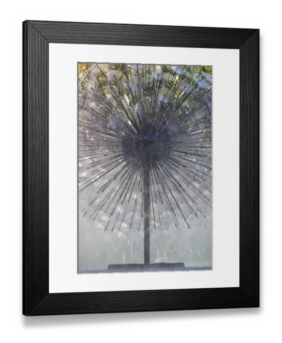 Framed Print : Australia, New South Wales, NSW, Sydney, Central Business District, Kings Cross, El Alamein Fountain