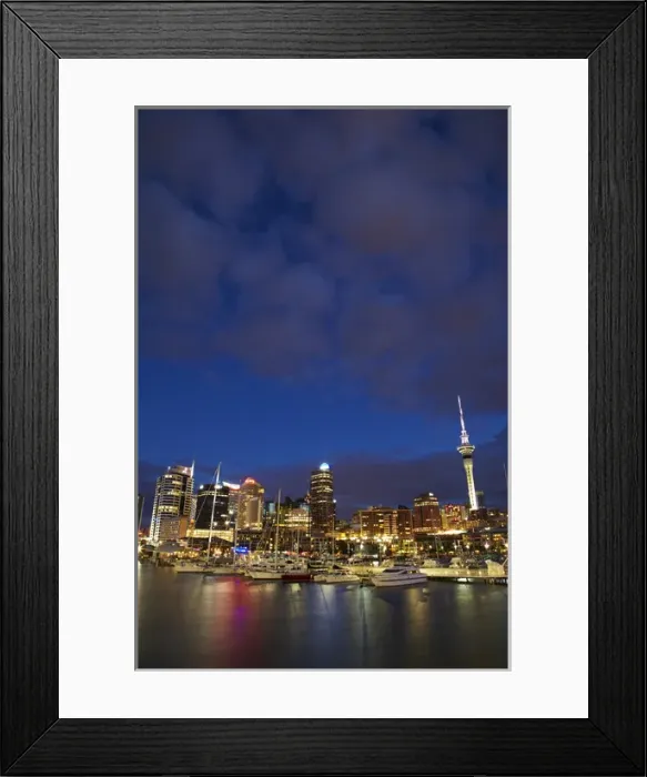 Framed Print : Auckland, North Island, New Zealand Framed Print : Auckland, North Island, New Zealand
