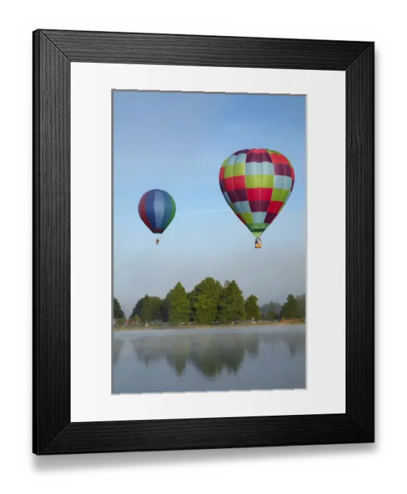 Framed Print : Sweat Pea and Strata hot air balloons, Balloons over Waikato Festival Framed Print : Sweat Pea and Strata hot air balloons, Balloons over Waikato Festival