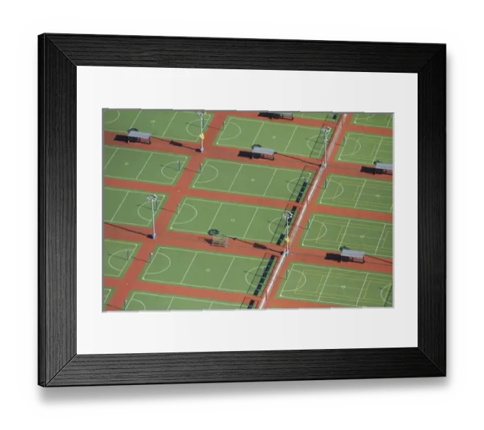 Framed Print : Netball Courts, Auckland Netball Centre, Mount Wellington, Auckland, North Island Framed Print : Netball Courts, Auckland Netball Centre, Mount Wellington, Auckland, North Island