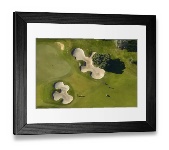 Framed Print : Remuera Golf Course, Auckland, North Island, New Zealand - aerial Framed Print : Remuera Golf Course, Auckland, North Island, New Zealand - aerial