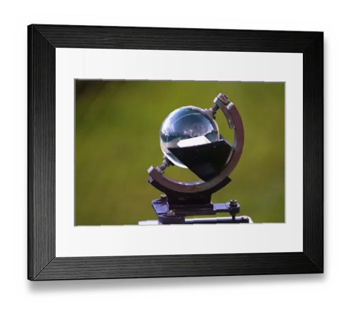 Framed Print : An interesting device in the town of Oban, Stewart Island, New Zealand