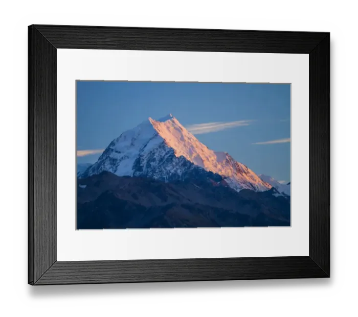 Framed Print : New Zealands Aoraki / Mount Cook is located in the central part of the South Island Framed Print : New Zealands Aoraki / Mount Cook is located in the central part of the South Island