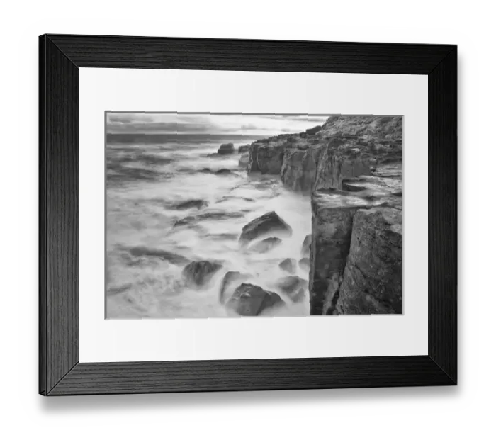 Framed Print : New Zealand Asia Catlins National Forest Curio Bay Framed Print : New Zealand Asia Catlins National Forest Curio Bay