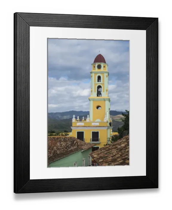 Framed Print : Cuba, Trinidad. The Bell tower of Iglesia y Convento de San Francisco, Trinidad Framed Print : Cuba, Trinidad. The Bell tower of Iglesia y Convento de San Francisco, Trinidad