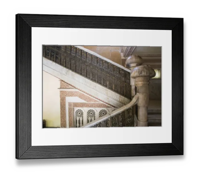 Framed Print : Cuba, Cienfuegos. Neo-classical buildings with European flair, the Palacio del Valle
