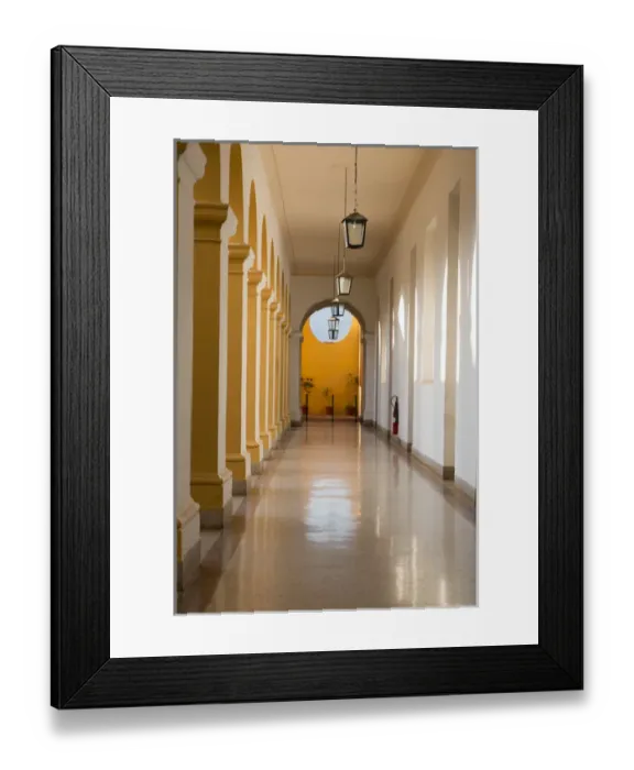 Framed Print : North America, Latin America, Caribbean, Cuba, Trinidad. Convento de San Francisco de Asi