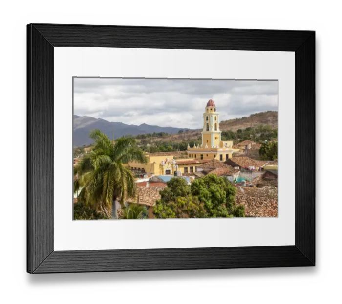 Framed Print : North America, Latin America, Caribbean, Cuba, Trinidad. Convento de San Francisco de Asi Framed Print : North America, Latin America, Caribbean, Cuba, Trinidad. Convento de San Francisco de Asi