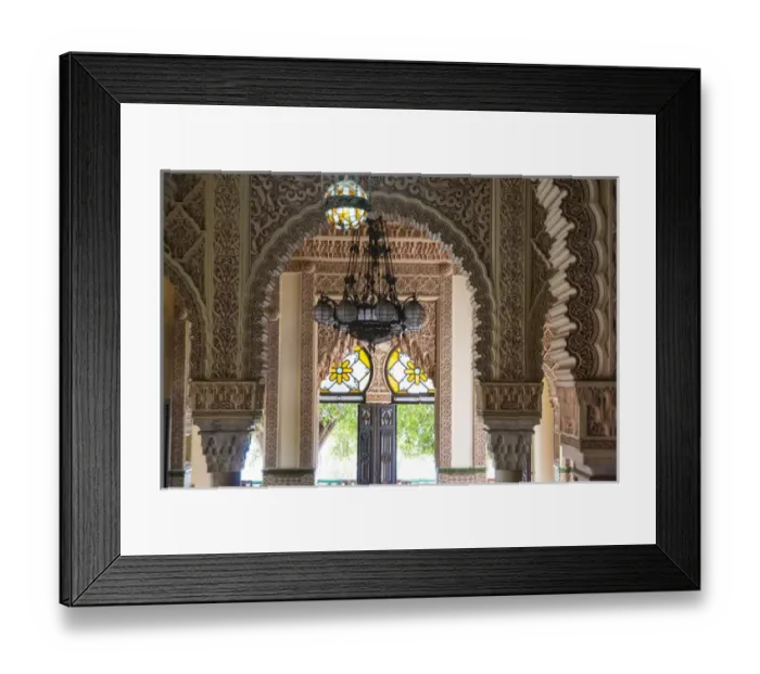 Framed Print : Cuba, Cienfuegos. Neo-classical buildings with European flair, the Palacio del Valle