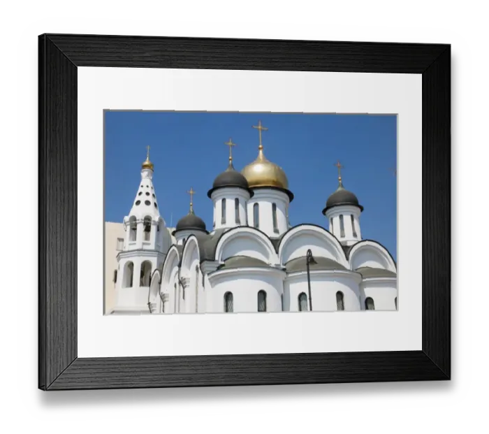 Framed Print : North America, Latin America, Caribbean, Cuba, Havana. Eastern Orthodox church Framed Print : North America, Latin America, Caribbean, Cuba, Havana. Eastern Orthodox church