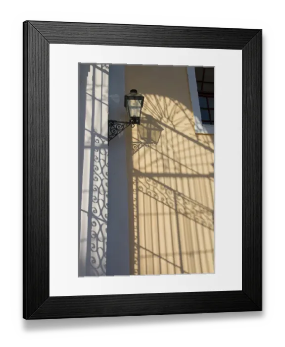 Framed Print : Cuba, Trinidad. Trinidad, a Cuban city and an UNESCO World Heritage site, celebrated