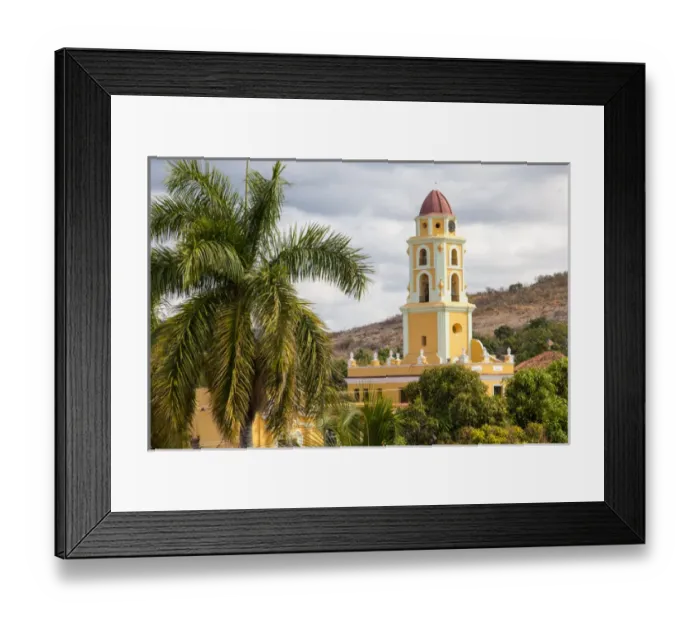 Framed Print : North America, Latin America, Caribbean, Cuba, Trinidad. Convento de San Francisco de Asi Framed Print : North America, Latin America, Caribbean, Cuba, Trinidad. Convento de San Francisco de Asi