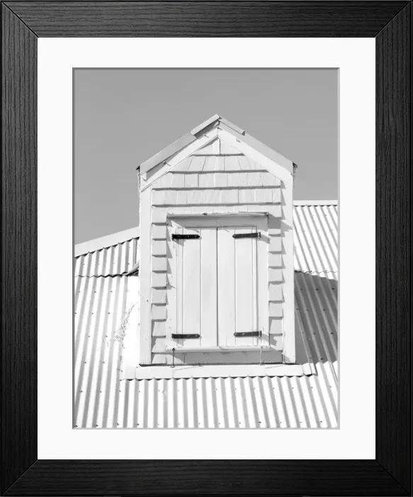 Framed Print : Christiansted, Saint Croix, US Virgin Islands. Architectural detail. Roof Framed Print : Christiansted, Saint Croix, US Virgin Islands. Architectural detail. Roof
