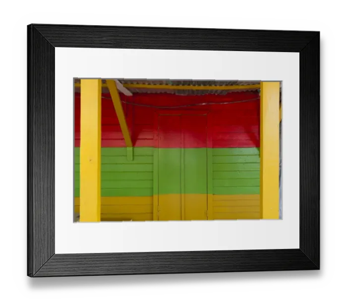 Framed Print : Portsmouth, Dominica, Caribbean Framed Print : Portsmouth, Dominica, Caribbean