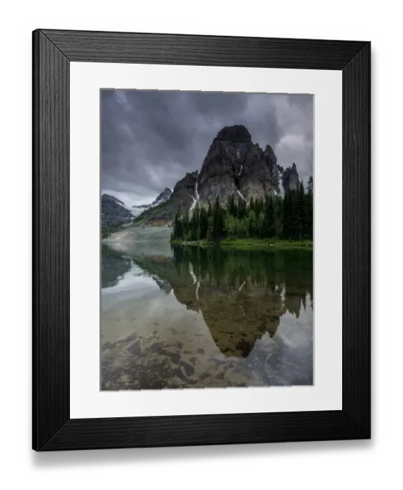 Framed Print : Mt Assiniboine Provincial Park, Alberta, Canada Framed Print : Mt Assiniboine Provincial Park, Alberta, Canada