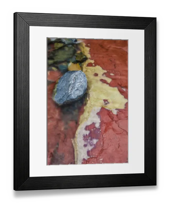 Framed Print : North America, Canada, Waterton-Glacier International Peace Park