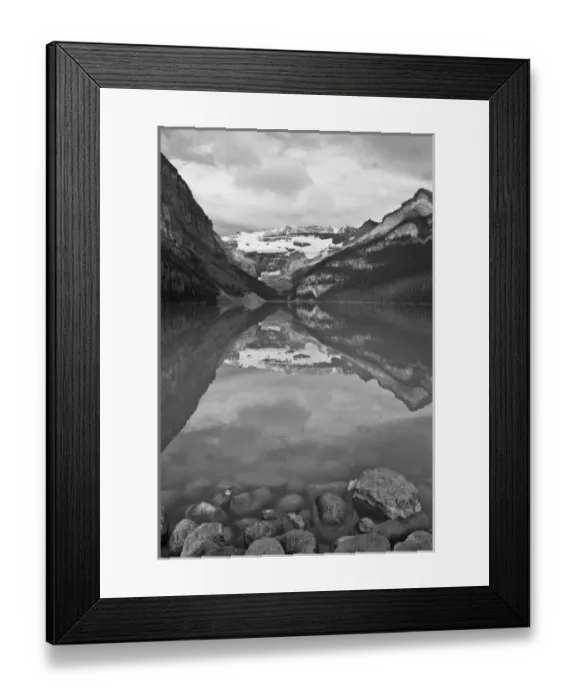 Framed Print : Lake Louise, Banff National Park, Alberta, Canada