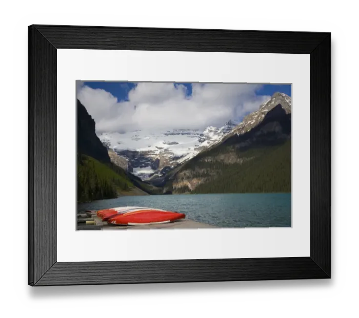 Framed Print : Lake Louise, Banff National Park, Alberta, Canada Framed Print : Lake Louise, Banff National Park, Alberta, Canada