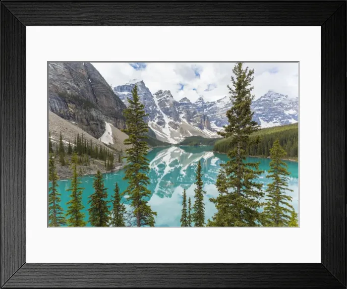 Framed Print : Moraine Lake & The Valley of the Ten Peaks, Banff National Park, Alberta, Canada Framed Print : Moraine Lake & The Valley of the Ten Peaks, Banff National Park, Alberta, Canada