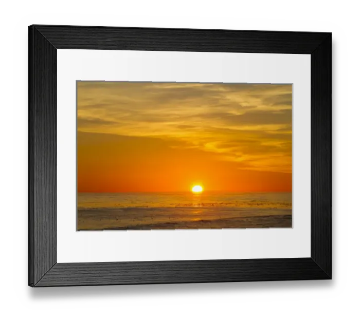 Framed Print : Canada, Pacific Rim National Park Reserve; West Coast Trail, Sunset, from Tsusiat Framed Print : Canada, Pacific Rim National Park Reserve; West Coast Trail, Sunset, from Tsusiat